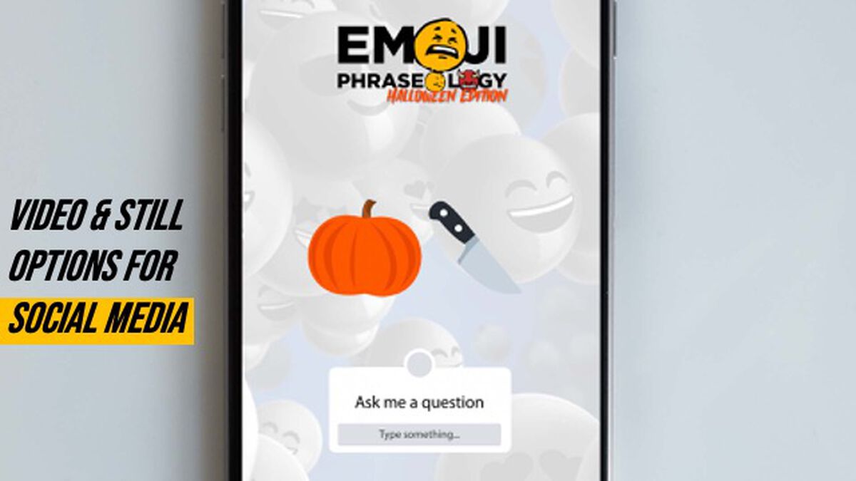 Emoji Phraseology - Halloween Edition image number null